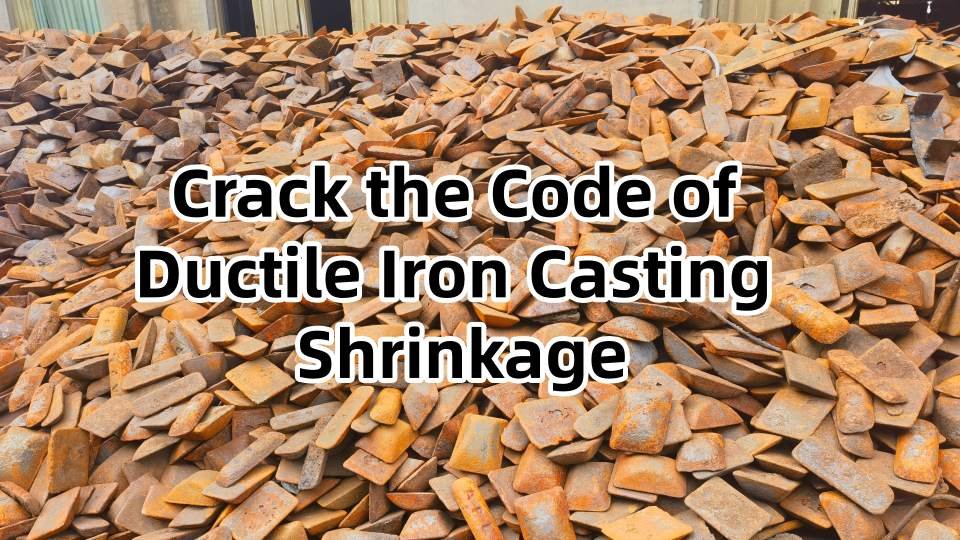 Comprehensive Visual Guide to Shrinkage Porosity Acceptance in Ductile Iron Castings